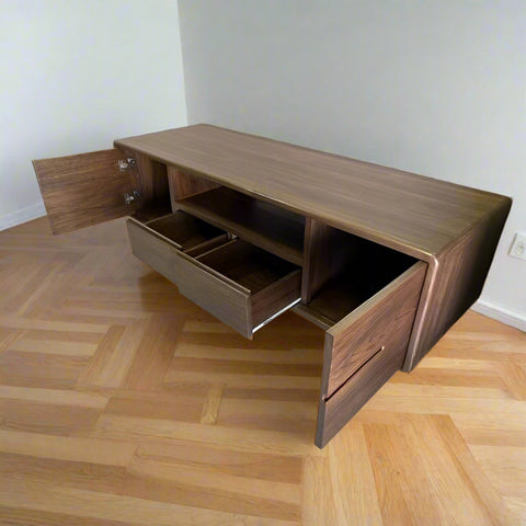 Teak TV Cabinet TVC - 107 - TimberCraft
