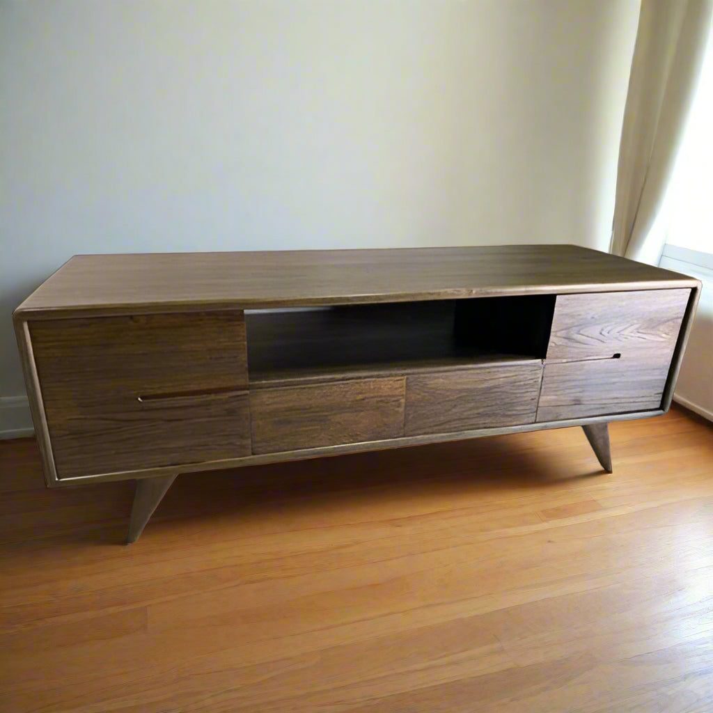 Teak TV Cabinet TVC - 107 - TimberCraft