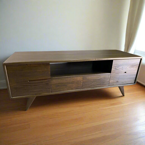 Teak TV Cabinet TVC - 107 - TimberCraft