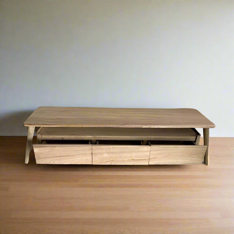 Teak TV Cabinet TVC - 108 - TimberCraft