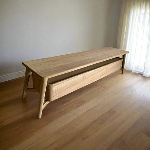 Teak TV Cabinet TVC - 108 - TimberCraft