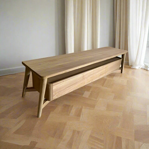Teak TV Cabinet TVC - 108 - TimberCraft