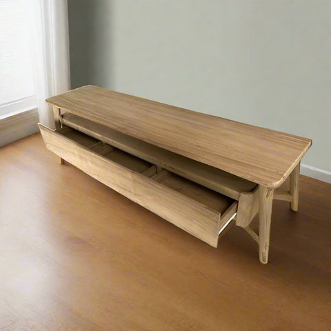 Teak TV Cabinet TVC - 108 - TimberCraft