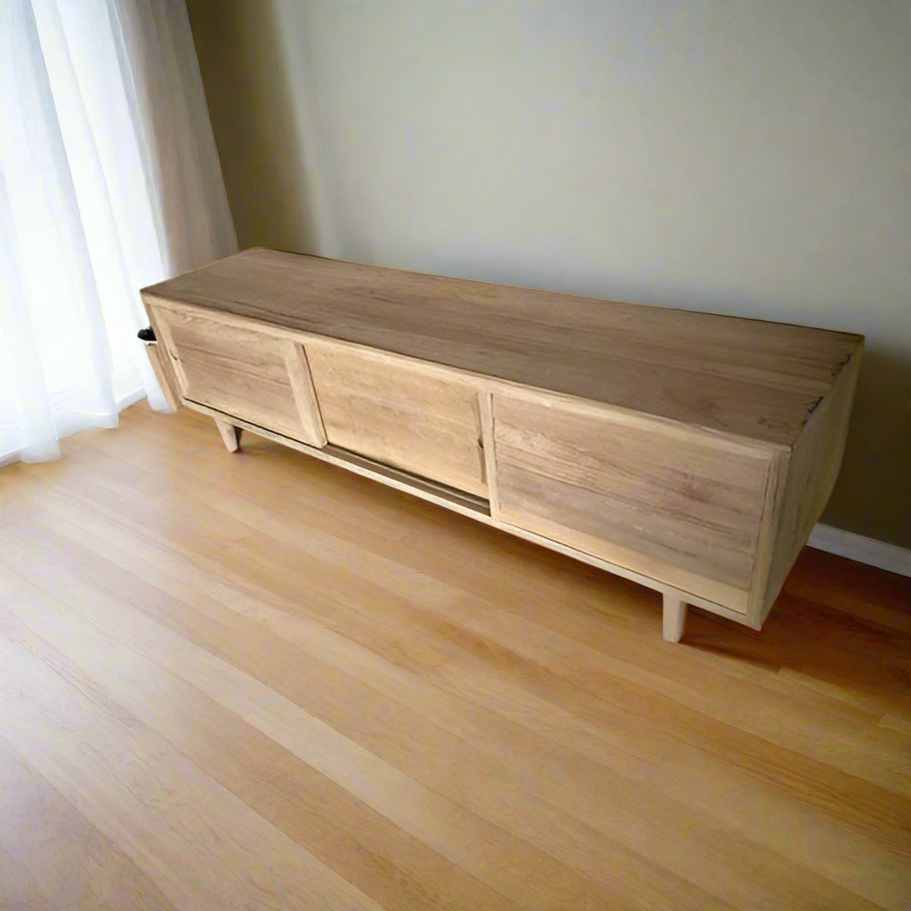 Teak TV Cabinet TVC - 111 - TimberCraft