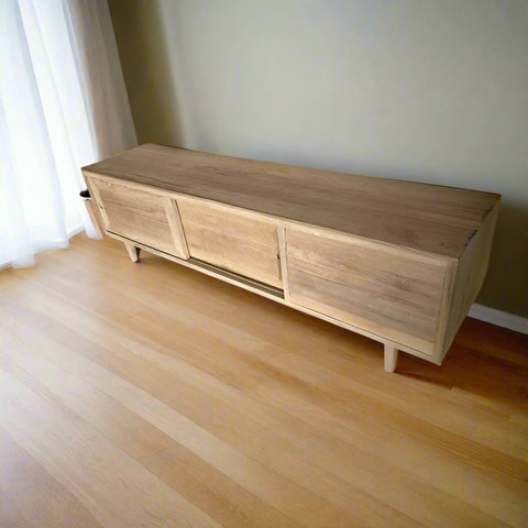 Teak TV Cabinet TVC - 111 - TimberCraft