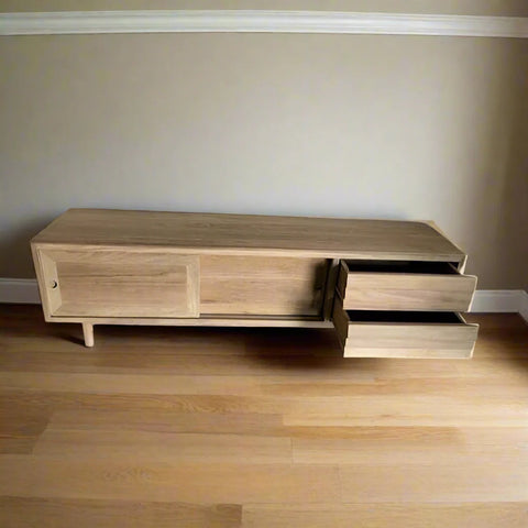 Teak TV Cabinet TVC - 111 - TimberCraft