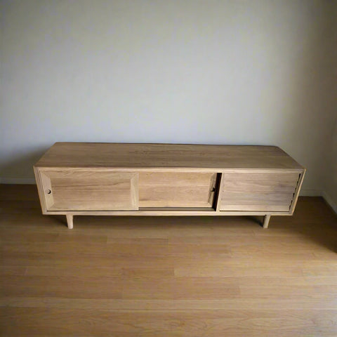 Teak TV Cabinet TVC - 111 - TimberCraft