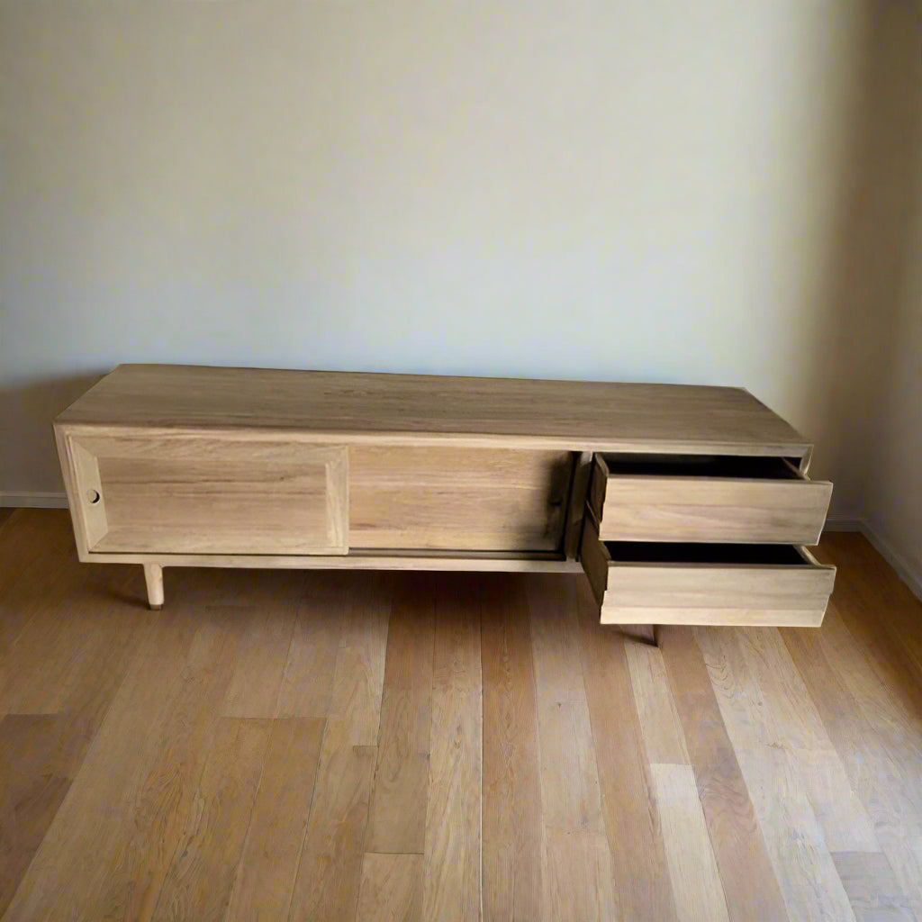 Teak TV Cabinet TVC - 111 - TimberCraft