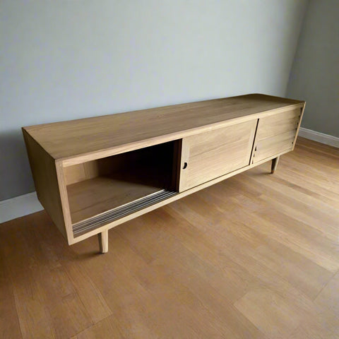 Teak TV Cabinet TVC - 111 - TimberCraft