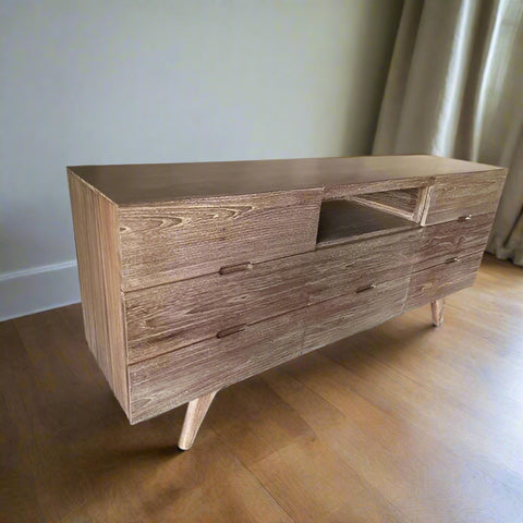 Teak TV Cabinet TVC - 112 - TimberCraft