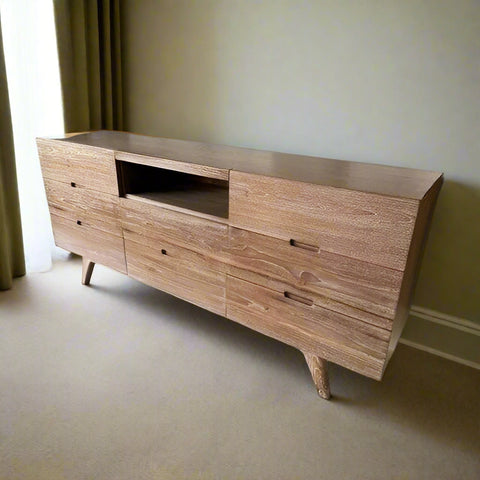Teak TV Cabinet TVC - 112 - TimberCraft