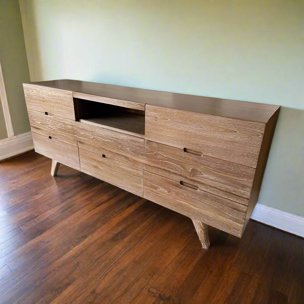 Teak TV Cabinet TVC - 112 - TimberCraft