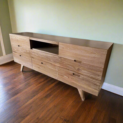 Teak TV Cabinet TVC - 112 - TimberCraft