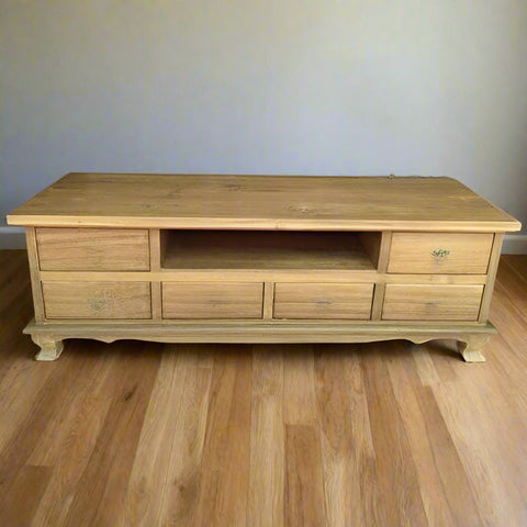Teak TV Cabinet TVC - 113 - TimberCraft