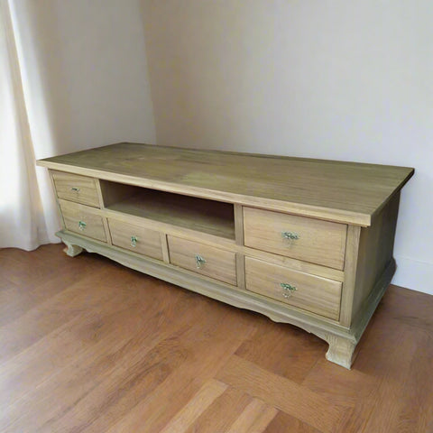Teak TV Cabinet TVC - 113 - TimberCraft