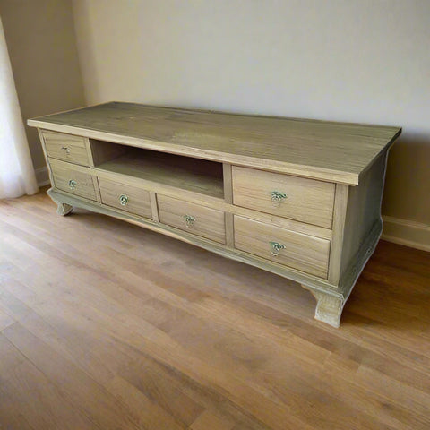 Teak TV Cabinet TVC - 113 - TimberCraft