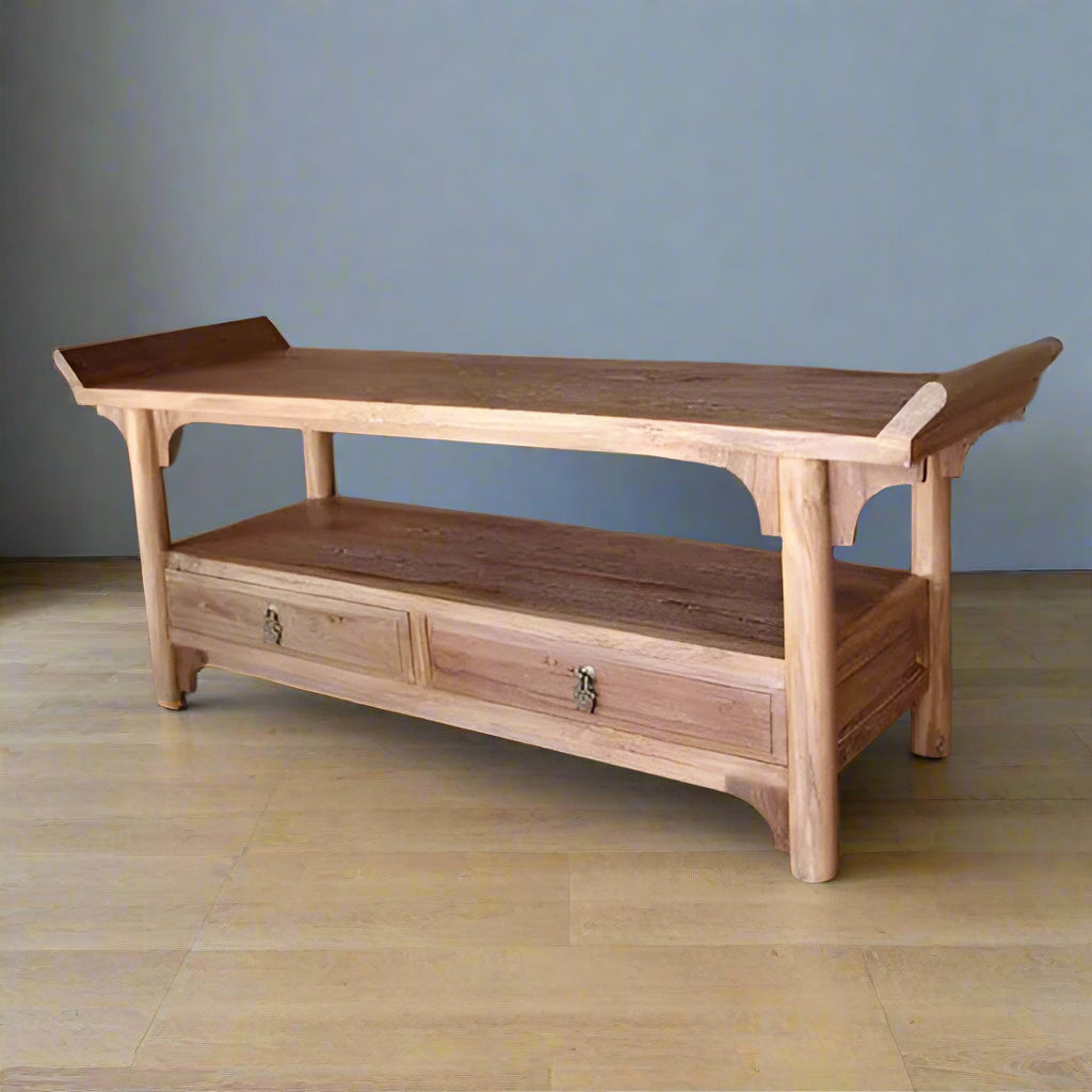 Teak TV Cabinet TVC - 114 - TimberCraft