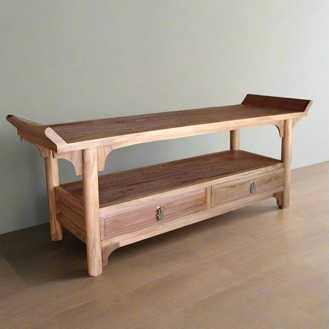 Teak TV Cabinet TVC - 114 - TimberCraft