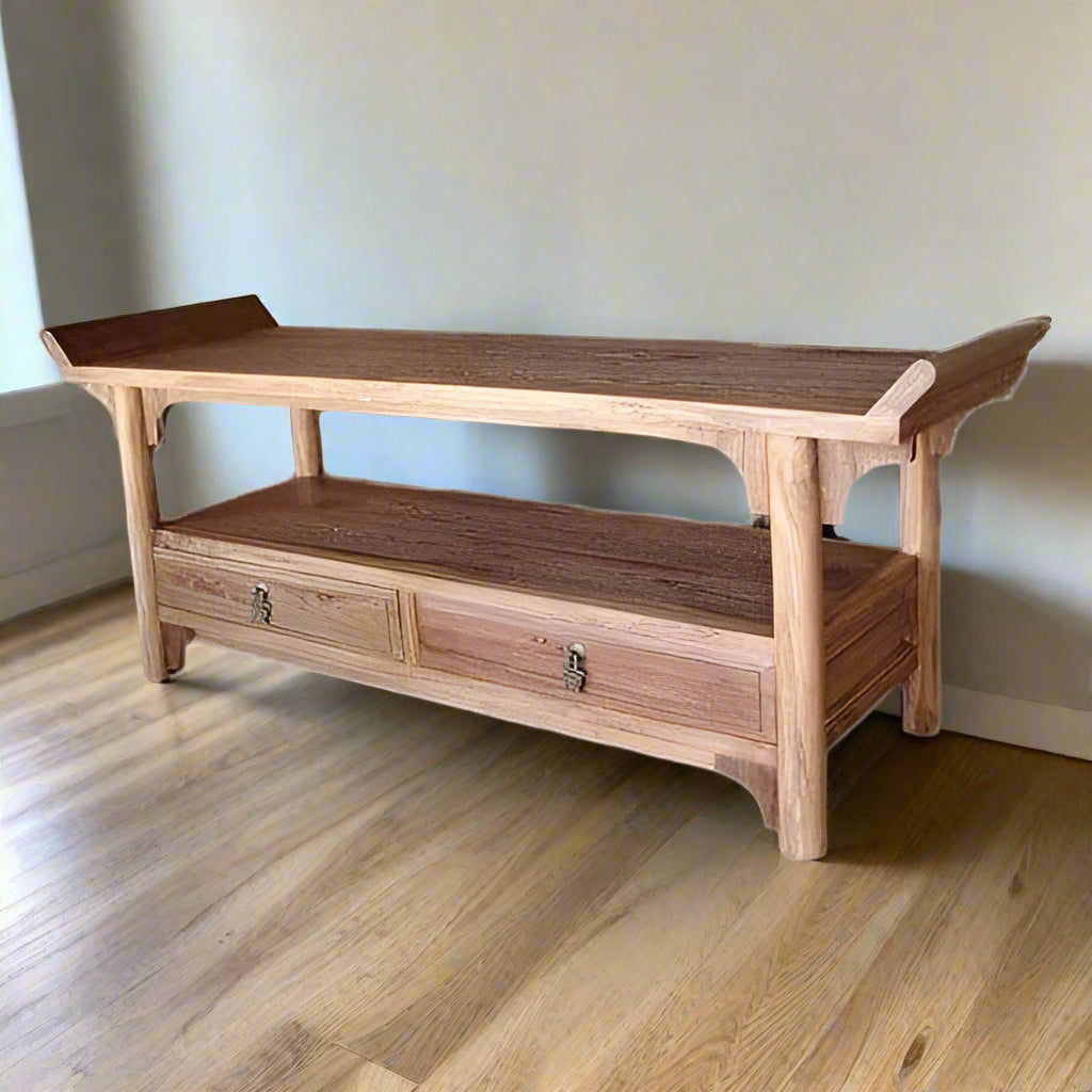 Teak TV Cabinet TVC - 114 - TimberCraft