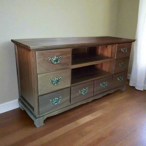 Teak TV Cabinet TVC - 115 - TimberCraft