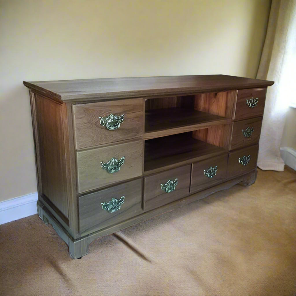 Teak TV Cabinet TVC - 115 - TimberCraft