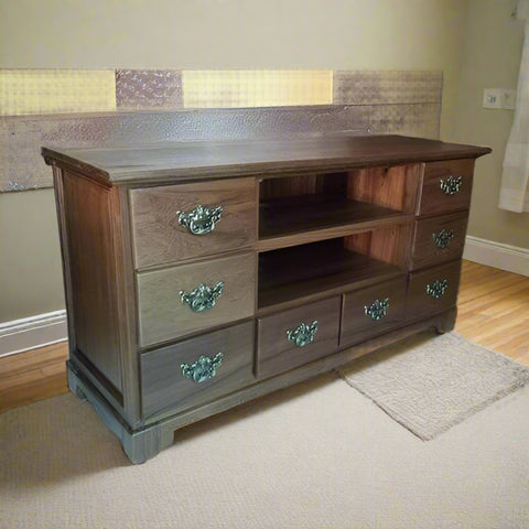 Teak TV Cabinet TVC - 115 - TimberCraft
