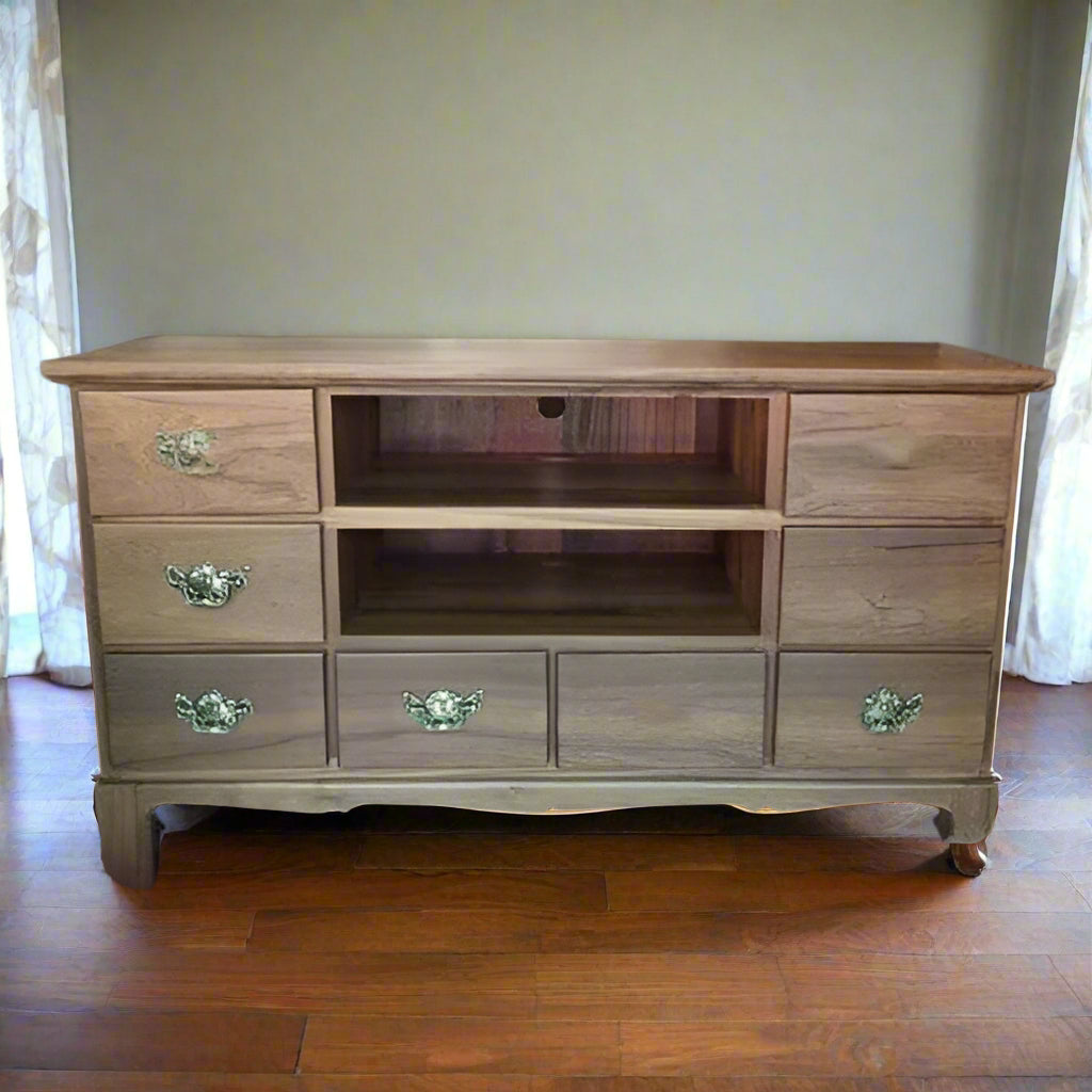 Teak TV Cabinet TVC - 115 - TimberCraft