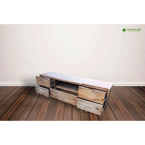 Teak TV Cabinet TVC - 117 - TimberCraft
