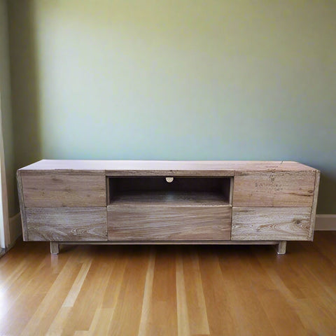 Teak TV Cabinet TVC - 117 - TimberCraft