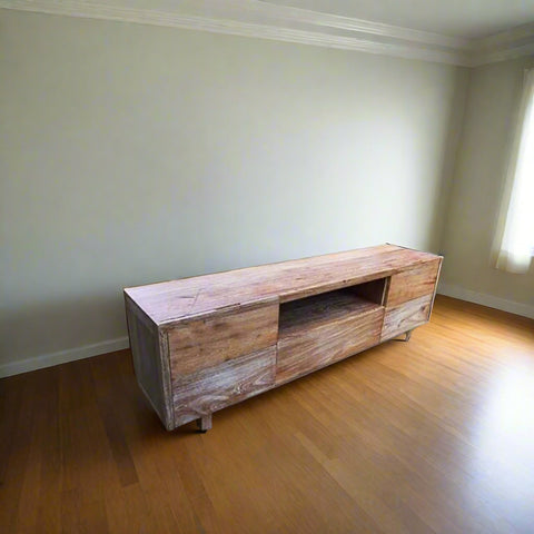 Teak TV Cabinet TVC - 117 - TimberCraft