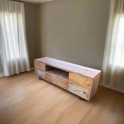 Teak TV Cabinet TVC - 117 - TimberCraft