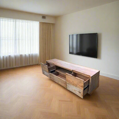 Teak TV Cabinet TVC - 117 - TimberCraft