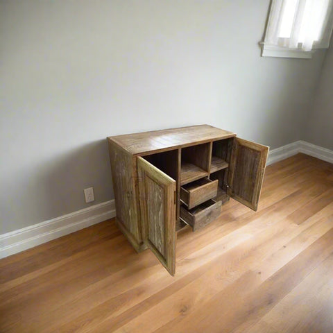 Teak TV Cabinet TVC - 118 - TimberCraft