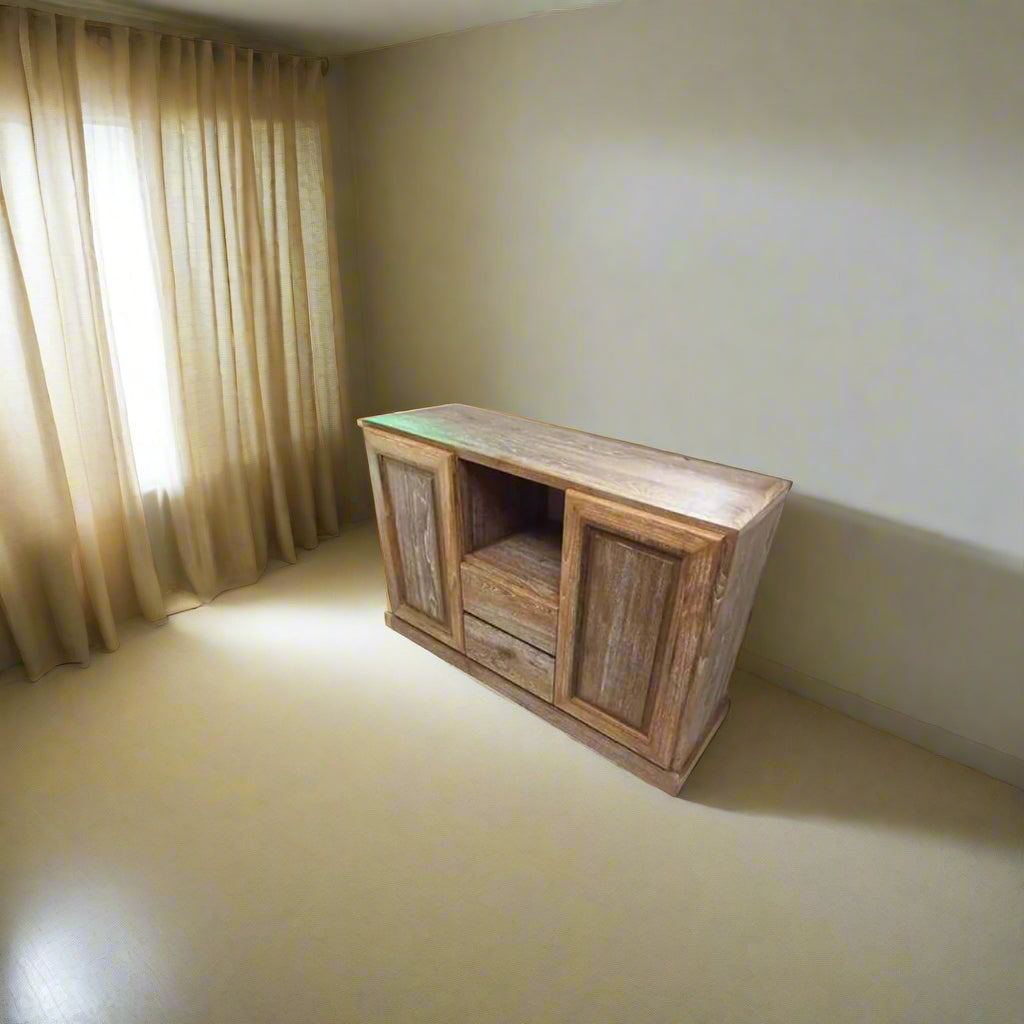 Teak TV Cabinet TVC - 118 - TimberCraft