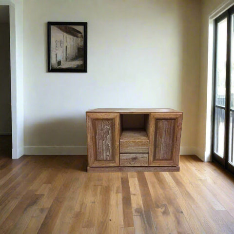 Teak TV Cabinet TVC - 118 - TimberCraft