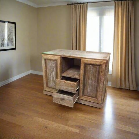 Teak TV Cabinet TVC - 118 - TimberCraft