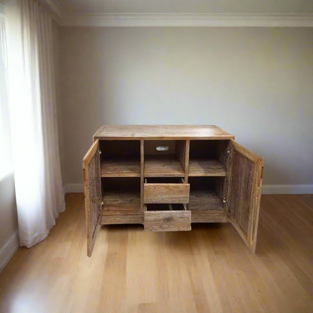 Teak TV Cabinet TVC - 118 - TimberCraft