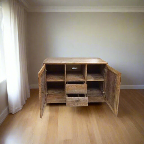 Teak TV Cabinet TVC - 118 - TimberCraft