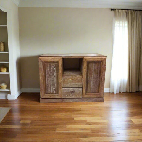Teak TV Cabinet TVC - 118 - TimberCraft