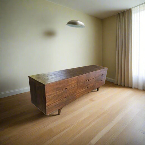 Teak TV Cabinet TVC - 120 - TimberCraft