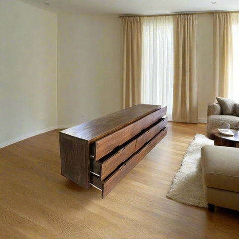 Teak TV Cabinet TVC - 120 - TimberCraft