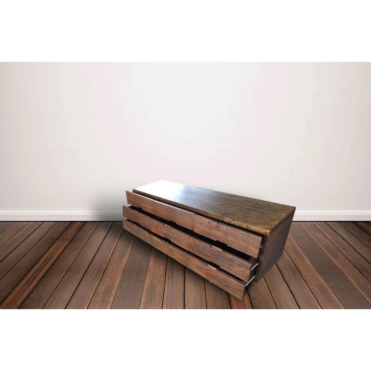 Teak TV Cabinet TVC - 120 - TimberCraft