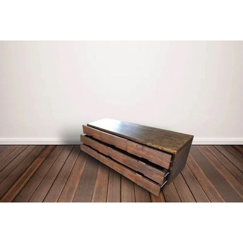 Teak TV Cabinet TVC - 120 - TimberCraft