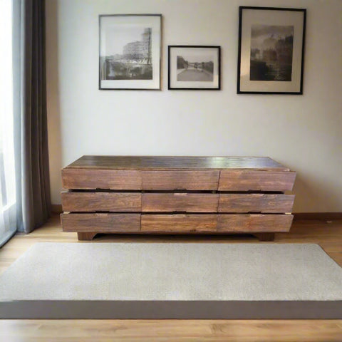 Teak TV Cabinet TVC - 120 - TimberCraft