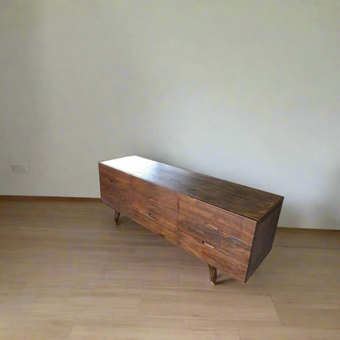 Teak TV Cabinet TVC - 120 - TimberCraft