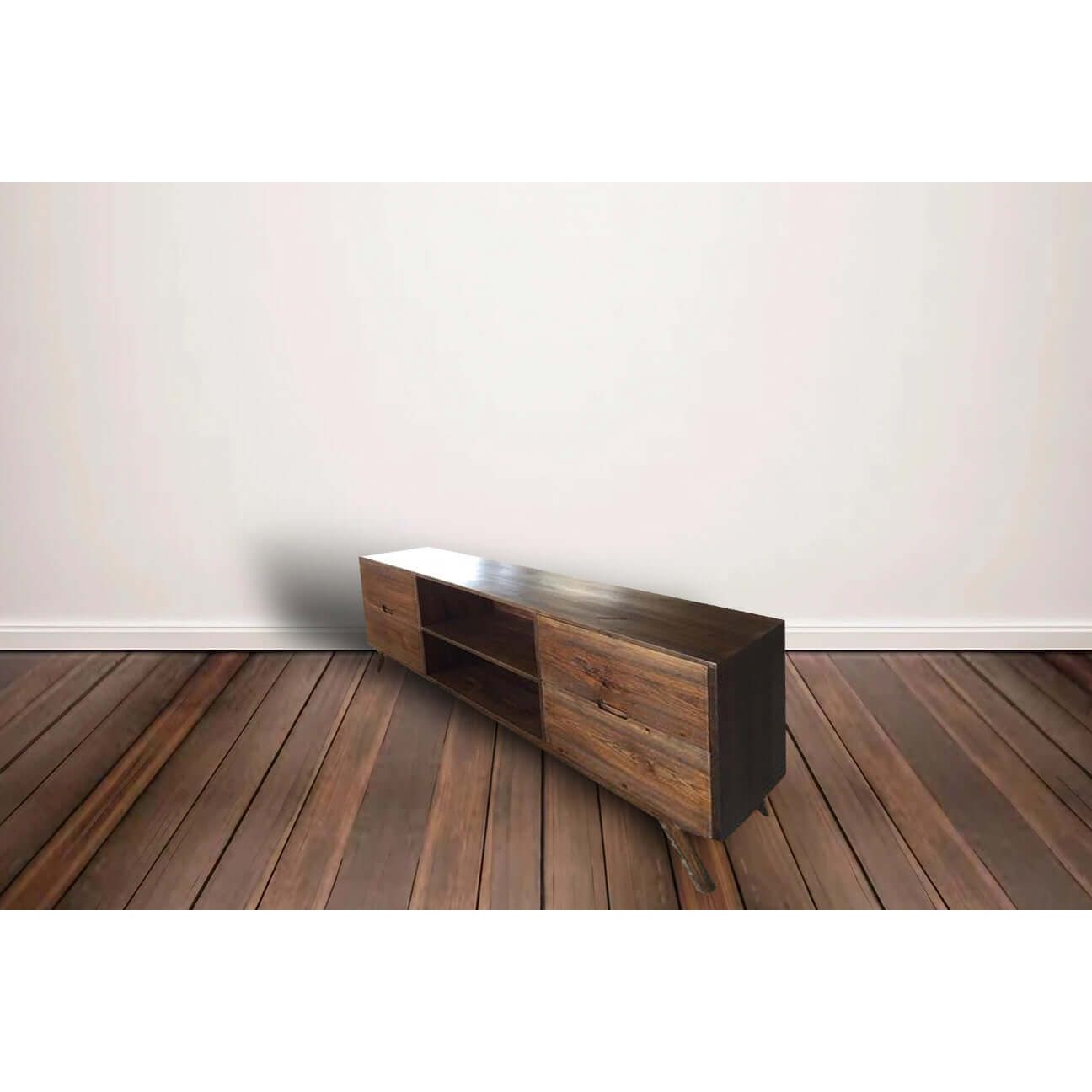 Teak TV Cabinet TVC - 121 - TimberCraft
