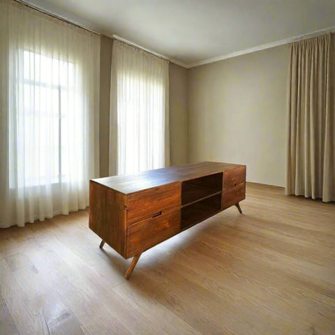 Teak TV Cabinet TVC - 121 - TimberCraft