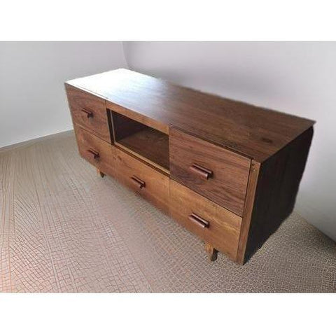 Teak TV Cabinet TVC - 122 - TimberCraft