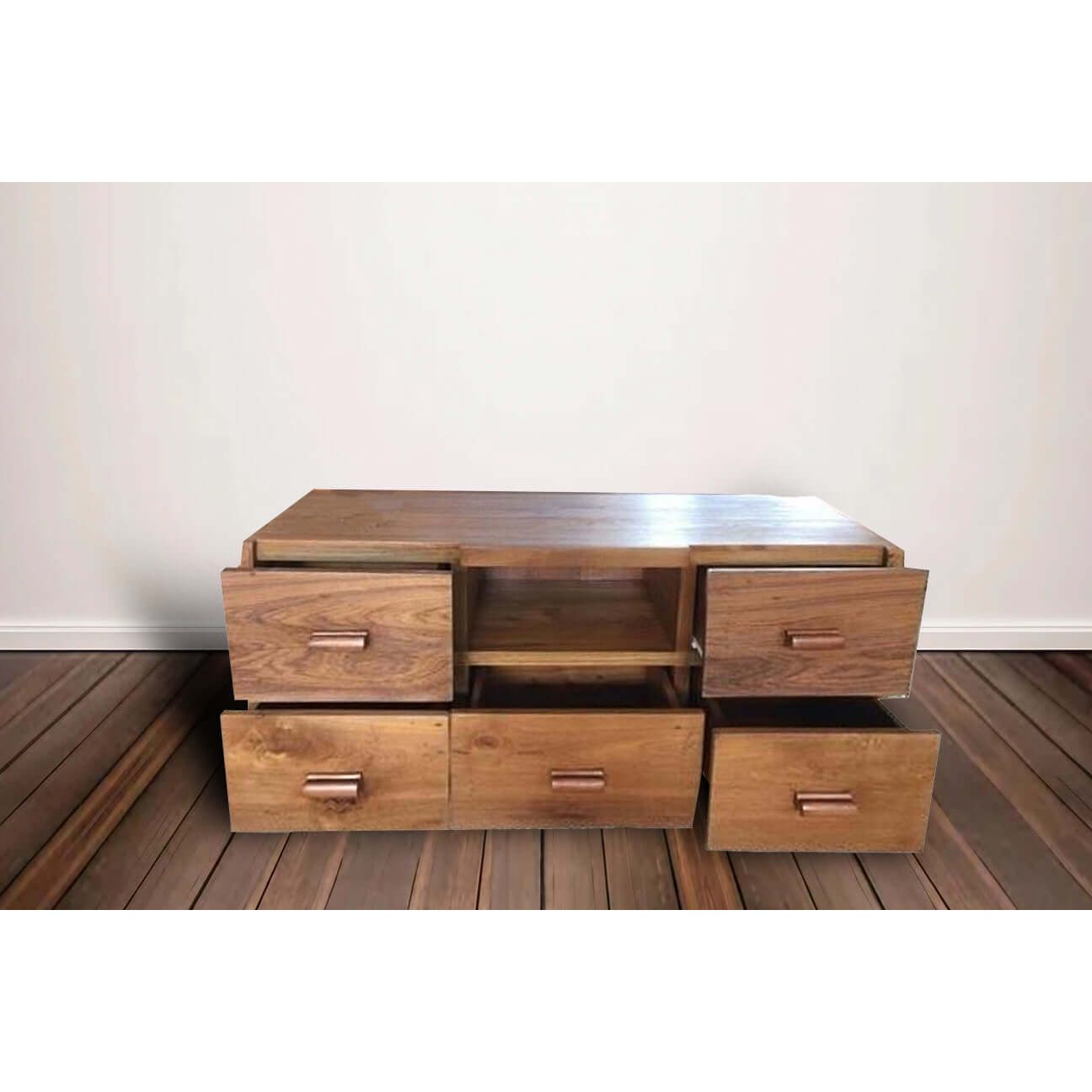 Teak TV Cabinet TVC - 122 - TimberCraft