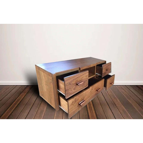 Teak TV Cabinet TVC - 122 - TimberCraft